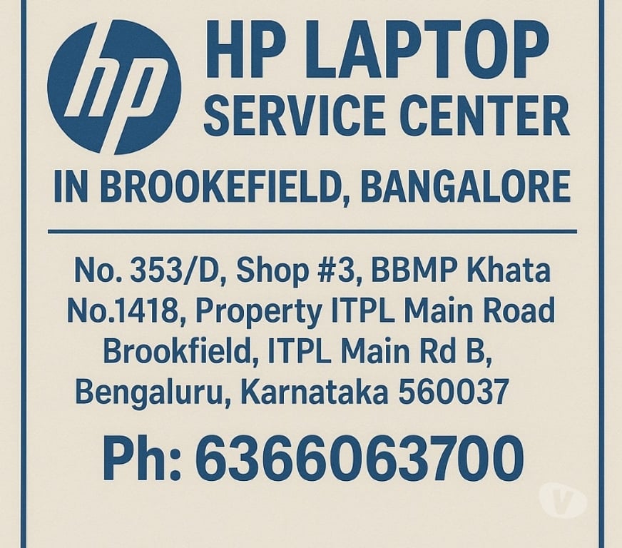 Web services Bangalore - Photos for HP Laptop Service Center in Brookefield, Bangalore