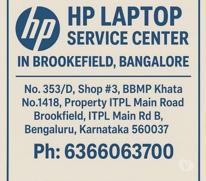 Computer services - Photos for HP Laptop Service Center in Brookefield, Bangalore