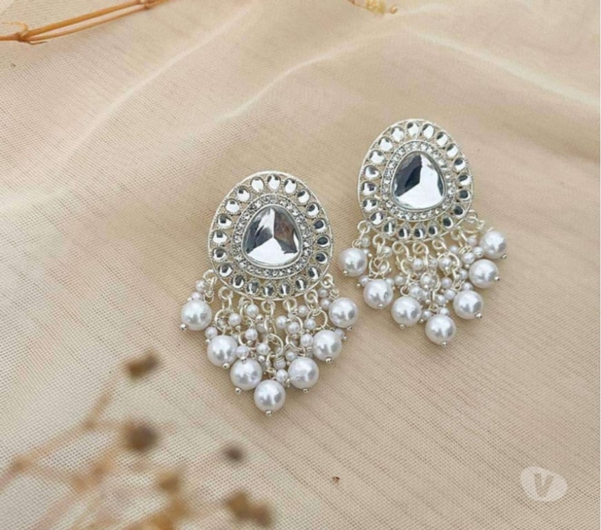 Fashion accessories Chennai - Photos for Golden Reshmi Ethnic Earrings