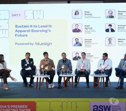 Catering services - Photos for India's Leading Apparel Sourcing Fair — ASW