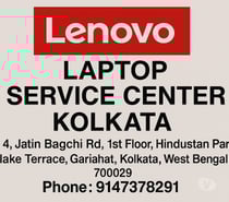 Lenovo Laptop Service Center in Kolkata