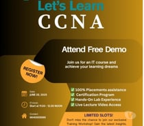 Boost Your Networking Career with CCNA Course from SNIT