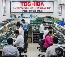 Toshiba Laptop Service Center in Velachery