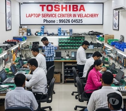 Internet services - Photos for Toshiba Laptop Service Center in Velachery