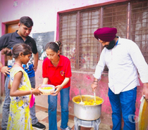 Feed the Needy & Poor Children in Dehradun