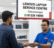 Lenovo Laptop Service Centre – Dilsukhnagar, Hyderabad