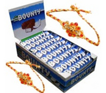 Buy Rakhi to Mumbai from MumbaiOnlineGifts