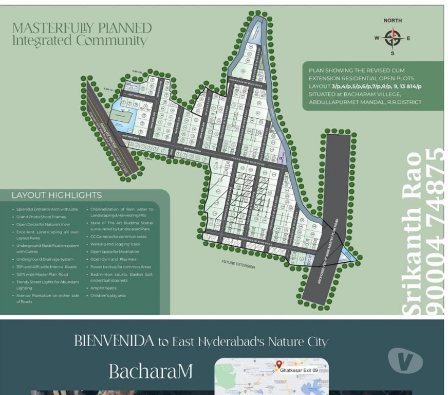 Houses & Flats for sale Hyderabad - Photos for Sri Jagathswapna Realtors Pvt.Ltd.