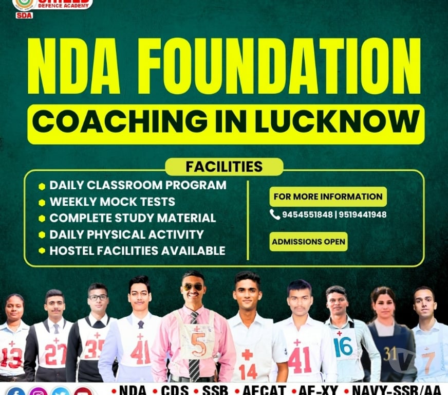 Coaching class Lucknow - Photos for Nda Foundation Coaching In Lucknow