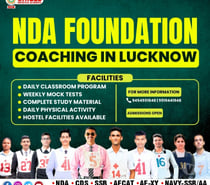 Nda Foundation Coaching In Lucknow