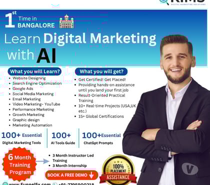 Professional Training - Photos for AI-Powered Digital Marketing Training