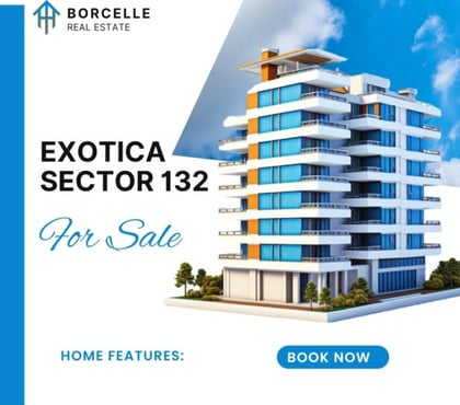 houses for sale - Photos for Your New Beginning at Exotica Sector 132 Noida