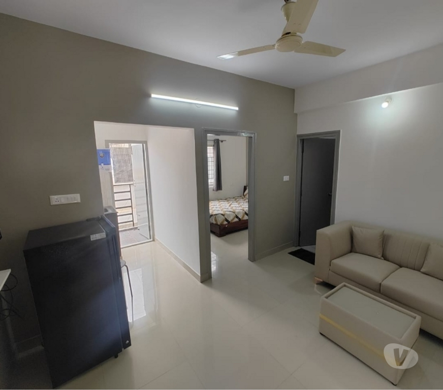 property for rent Bangalore - Photos for 1BHK Fully Furnished Flat for Rent in JCR Layout, Panathur