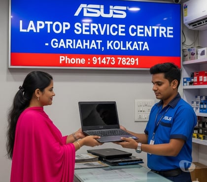 Computer & Web Services - Photos for Asus Laptop Service Centre – Gariahat, Kolkata