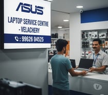Asus Laptop Service Centre – Velachery, Chennai