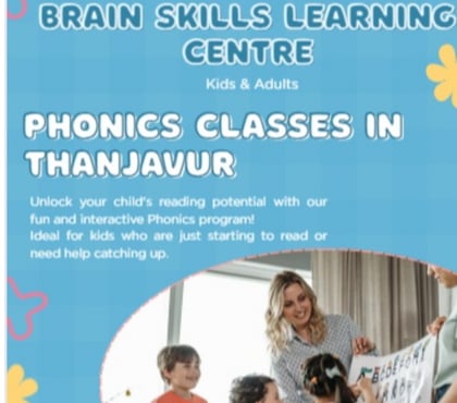 Private Tuitions-Coaching-Consultant - Photos for PHONICS CLASSES IN THANJAVUR