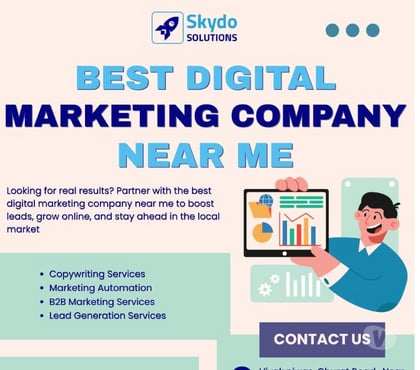 Internet services - Photos for Best Digital Marketing Company Near Me? Skydo Solutions