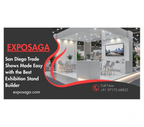 San Diego Trade Shows Made Easy with the Exhibition Stand
