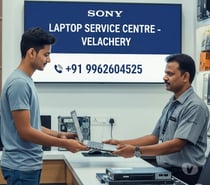 Sony Vaio Laptop Service Centre – Velachery, Chennai