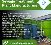 Sewage Treatment Plant Manufacturers
