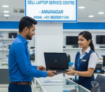 Dell Laptop Service Centre – Anna Nagar, Chennai