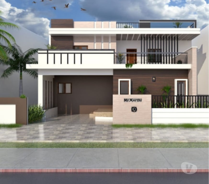 Renovation services Madurai - Photos for Residential Building Contractor in Karaikudi, Madurai, Kovil