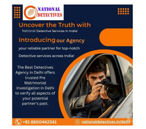 Private Detective in Delhi to Clear Unspoken Suspicions