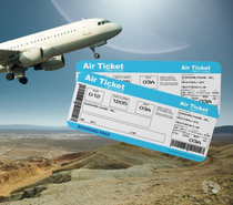Get Genuine Dummy Flight Tickets for Visa Applications