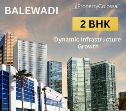 Flats for sale - Photos for 2 BHK Flats in Balewadi