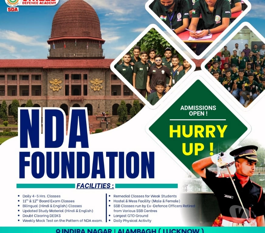 Coaching class Lucknow - Photos for Nda Foundation Course In Lucknow at Shield Institute