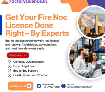 Other Services - Photos for Get Fire NOC for Factory License in Haryana