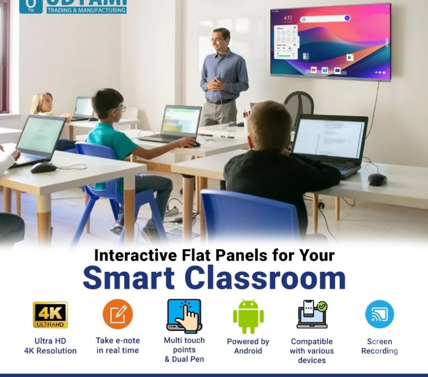 Camera for sale Indore - Photos for BenQ Smart Board in MP | Interactive Panels for Classrooms