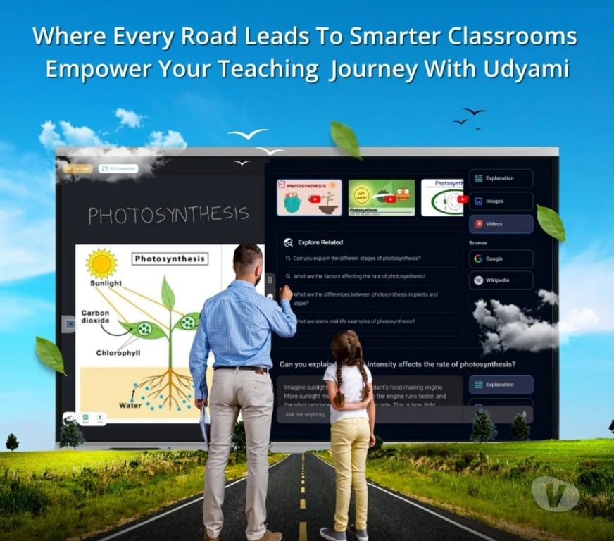 Camera for sale Indore - Photos for BenQ Smart Board in MP | Interactive Panels for Classrooms