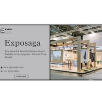 Top-Rated & Best Exhibition Stand Builder in Los Angeles