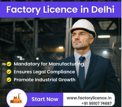 Outsourcing services - Photos for Factory License in Delhi | Fast Registration with Expert