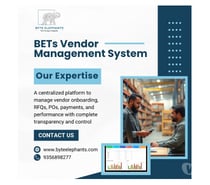 BETs Vendor Management Software