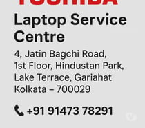 Toshiba Laptop Service Centre – Gariahat, Kolkata