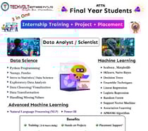 Data Analytics Training |Techvolt Software|Coimbatore