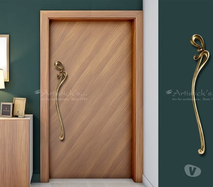 Painting services - Photos for 2025's Most Stylish Large Door Handles