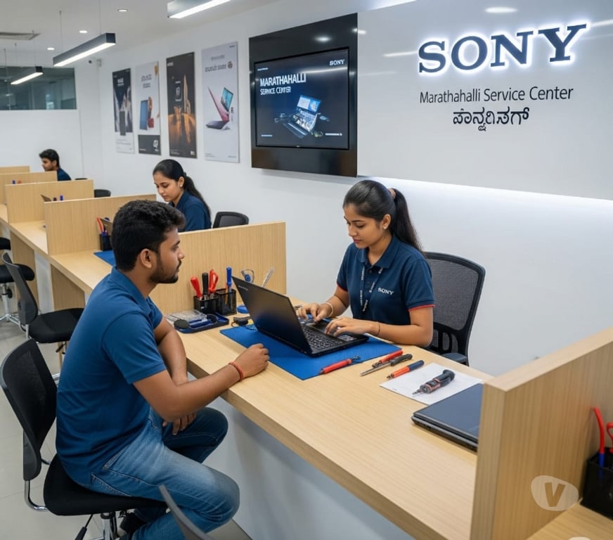 Web services Bangalore - Photos for Sony Laptop Service Center in Marathahalli –