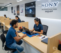 Sony Laptop Service Center in Marathahalli –