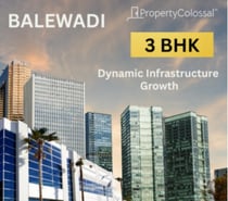 3 BHK Luxurious Flats in Balewadi Pune