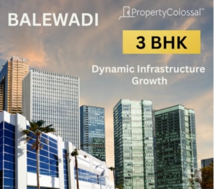 Houses & Flats for sale - Photos for 3 BHK Luxurious Flats in Balewadi Pune