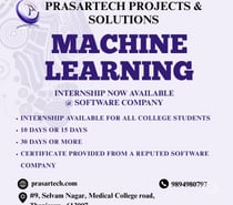Internships at Prasartech
