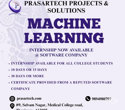 Professional Training - Photos for Internships at Prasartech