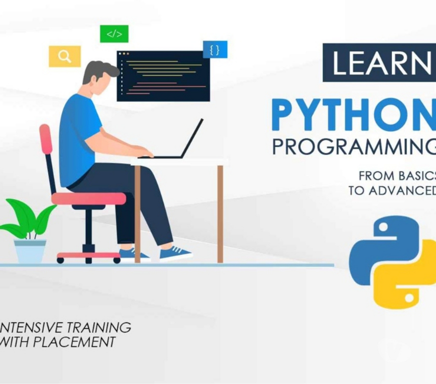IT & Computer course New Delhi - Photos for Python Training in Pitampura: DICS Makes You Job-Ready