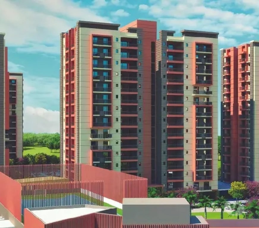 Houses & Flats for sale Gurgaon - Photos for Ashiana Amarah 3 & 4 BHK Apartments