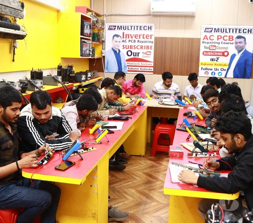 Coaching class New Delhi - Photos for Multitech Institute | AC PCB Repairing Course in Delhi | 880