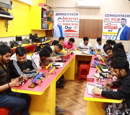 Coaching class - Photos for Multitech Institute | AC PCB Repairing Course in Delhi | 880