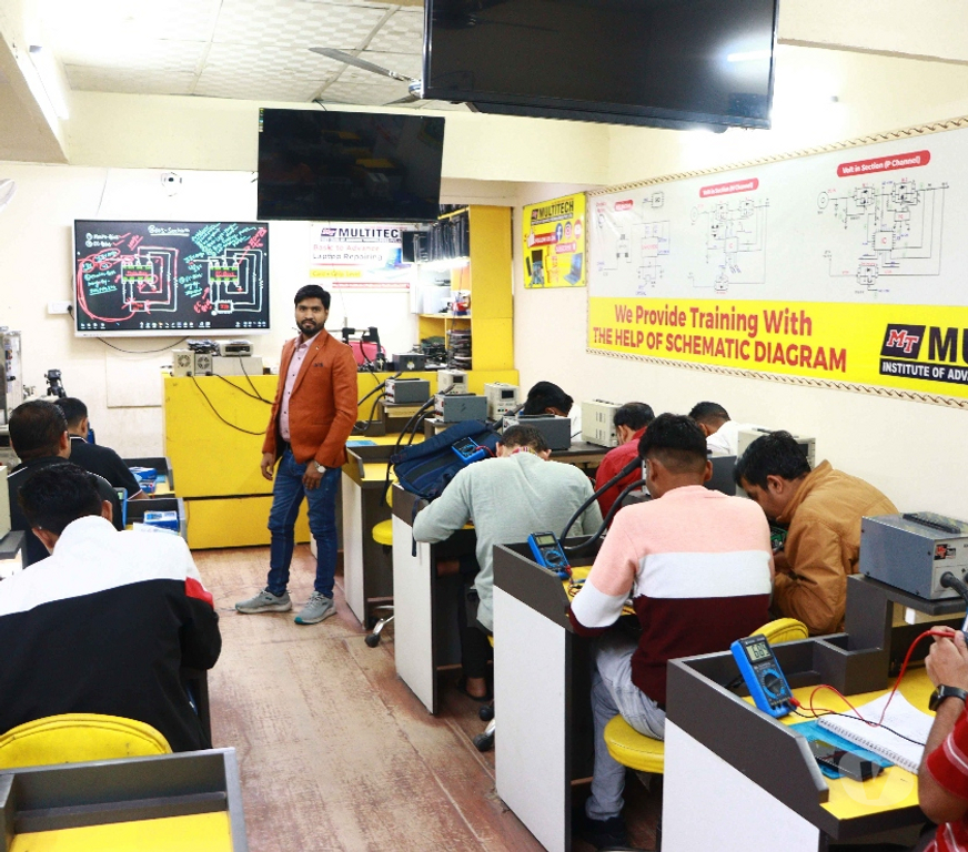 Coaching class New Delhi - Photos for Laptop Repairing Institute | Chip Level Laptop Repairing Cou